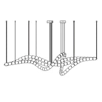 Gabriel Gold Chandelier - Vakkerlight