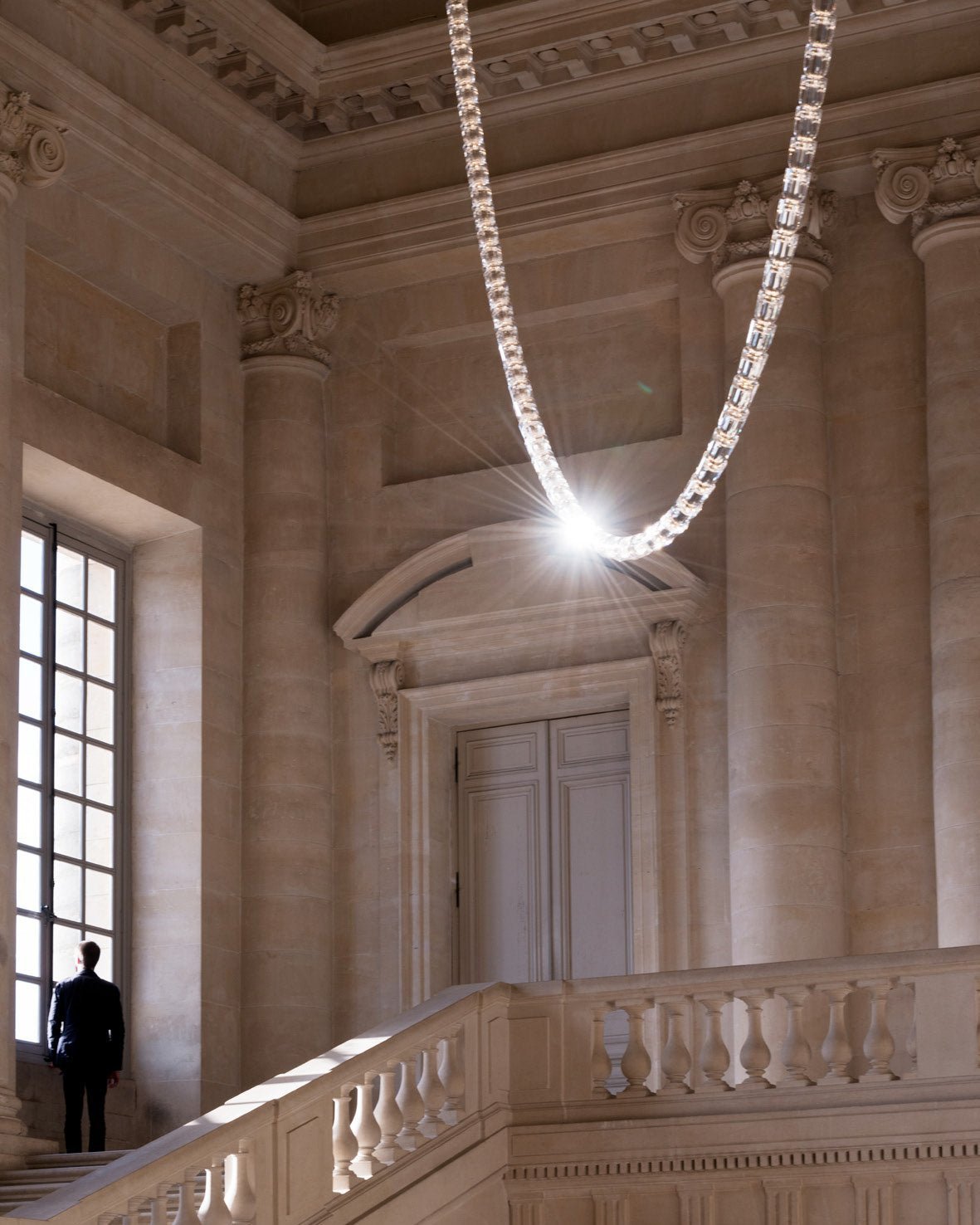 Gabriel Chrome Chandelier - Vakkerlight