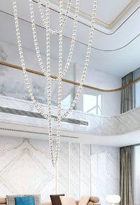 Gabriel Chrome Chandelier - Vakkerlight