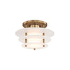 Gatsby Alabaster Ceiling Lamp, Contemporary transitional style, suitable for living rooms and bedrooms