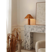 Vakker Limited Burl Bark Table Lamp — Detail View 14