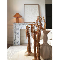 Vakker Limited Burl Bark Table Lamp — Detail View 23