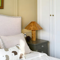 Vakker Limited Burl Bark Table Lamp — Detail View 6