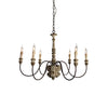 Geovanna Chandelier, Vintage Style, suitable for residential living room and dining room