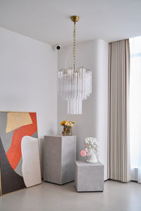 Giselle Murano Glass Chandelier - Vakkerlight