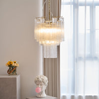 Giselle Murano Glass Chandelier - Vakkerlight