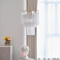 Giselle Murano Glass Chandelier - Vakkerlight
