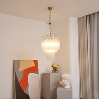 Giselle Murano Glass Chandelier - Vakkerlight