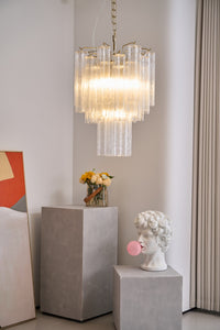 Giselle Murano Glass Chandelier - Vakkerlight
