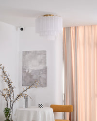Glacia Murano Ceiling Lamp - Vakkerlight