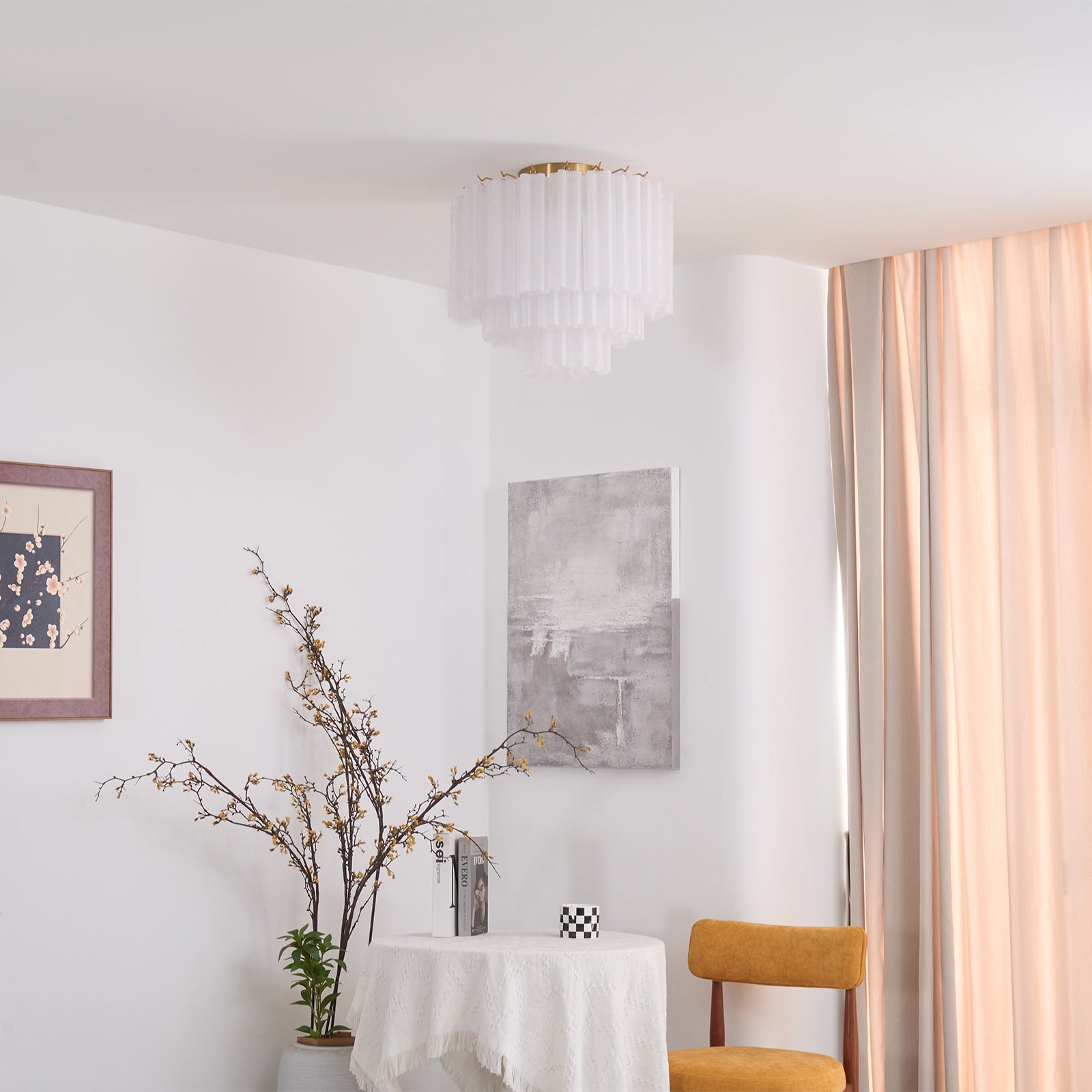 Glacia Murano Ceiling Lamp - Vakkerlight