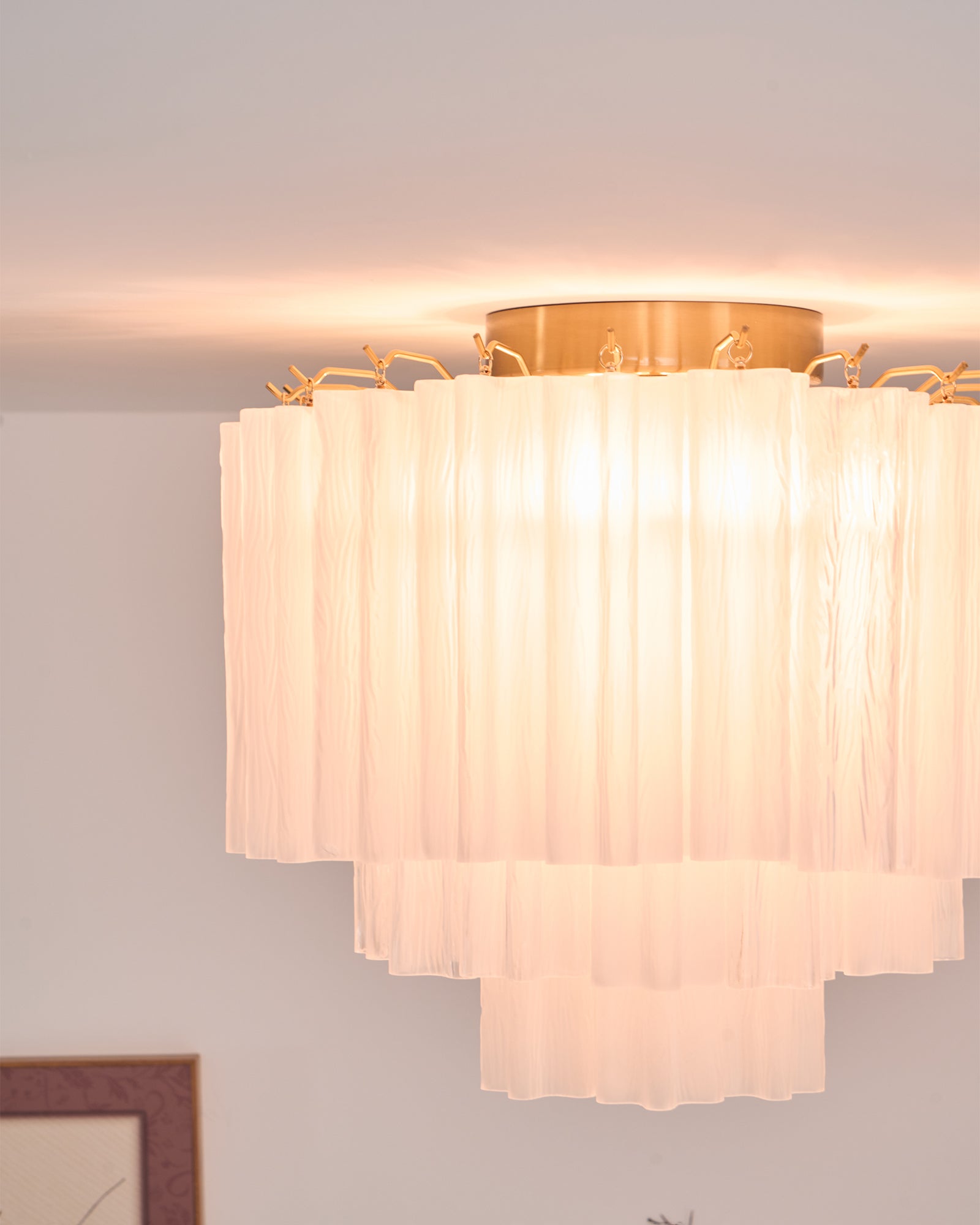Glacia Murano Ceiling Lamp - Vakkerlight