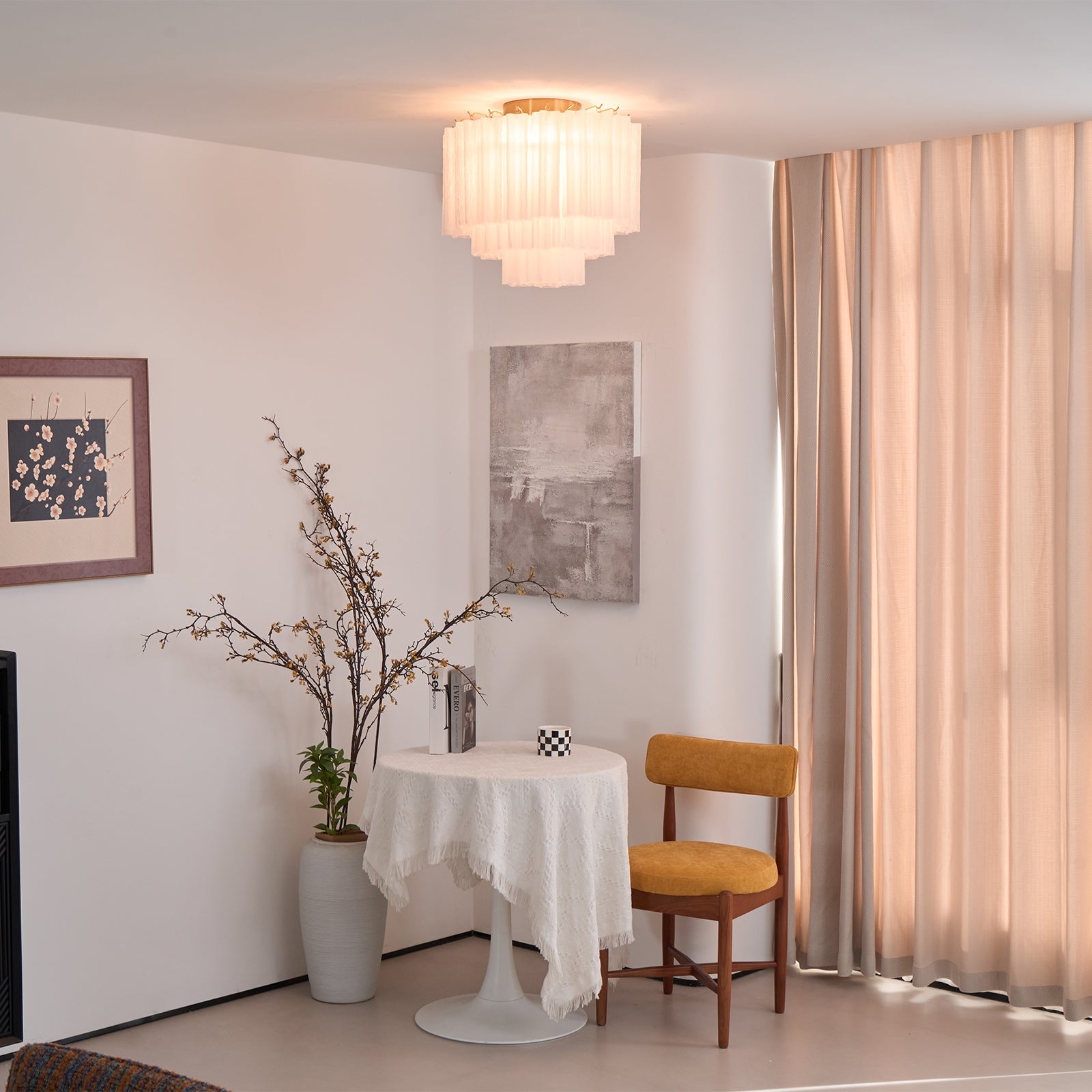 Glacia Murano Ceiling Lamp - Vakkerlight