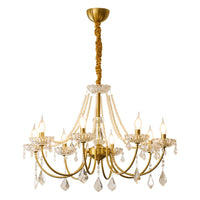 Glamour Pearl Chandelier - Vakkerlight