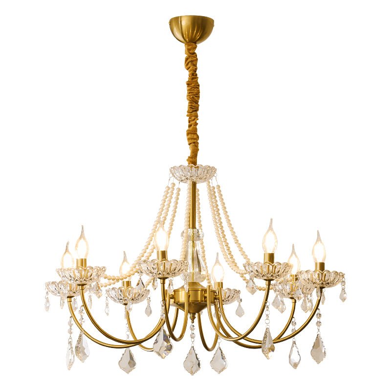 Glamour Pearl Chandelier - Vakkerlight