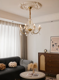 Glamour Pearl Chandelier - Vakkerlight