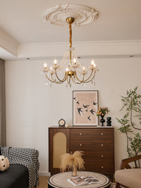 Glamour Pearl Chandelier - Vakkerlight