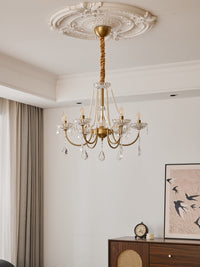 Glamour Pearl Chandelier - Vakkerlight