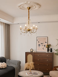 Glamour Pearl Chandelier - Vakkerlight