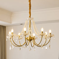 Glamour Pearl Chandelier - Vakkerlight