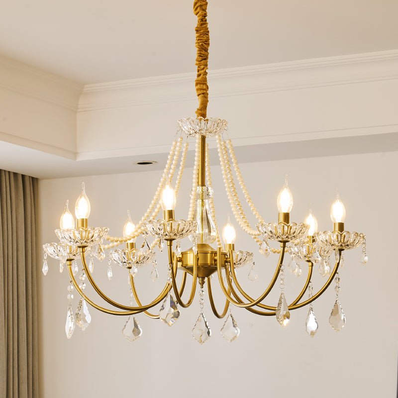 Glamour Pearl Chandelier - Vakkerlight