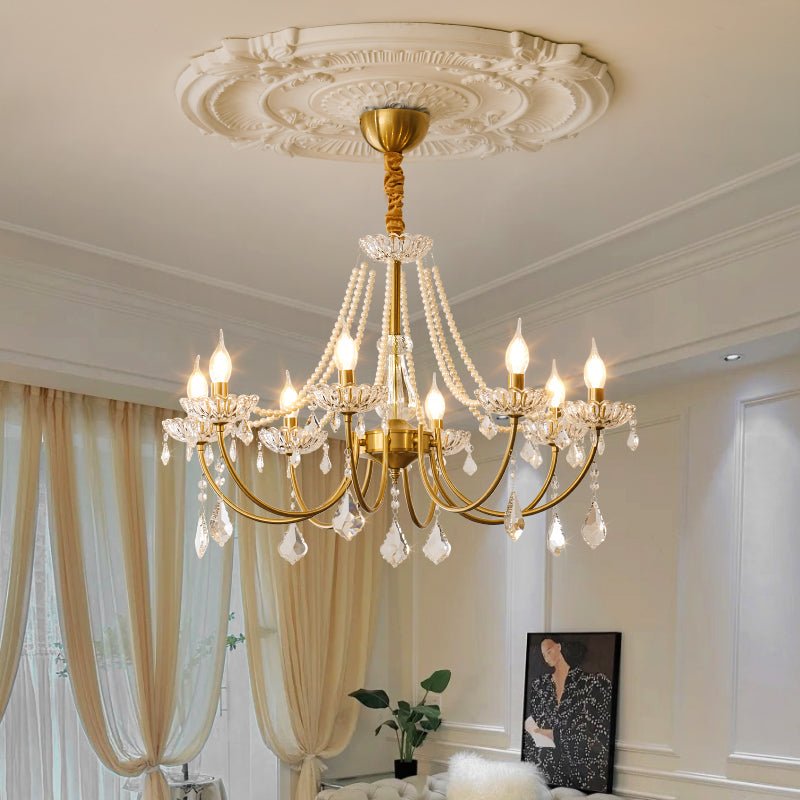 Glamour Pearl Chandelier - Vakkerlight