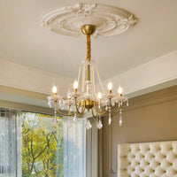 Glamour Pearl Chandelier - Vakkerlight