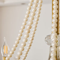 Glamour Pearl Chandelier - Vakkerlight