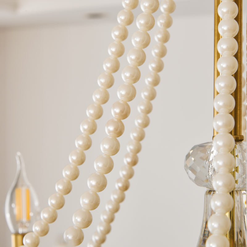 Glamour Pearl Chandelier - Vakkerlight