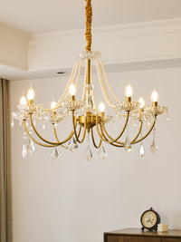 Glamour Pearl Chandelier - Vakkerlight