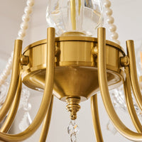 Glamour Pearl Chandelier - Vakkerlight