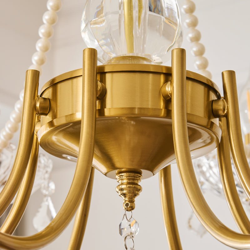 Glamour Pearl Chandelier - Vakkerlight