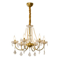 Glamour Pearl Chandelier - Vakkerlight