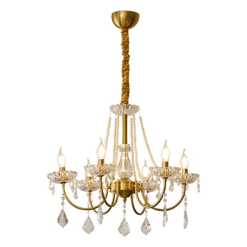 Glamour Pearl Chandelier - Vakkerlight