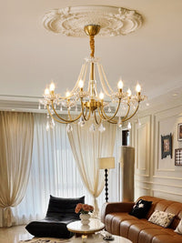 Glamour Pearl Chandelier - Vakkerlight