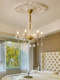 Glamour Pearl Chandelier - Vakkerlight