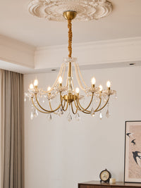 Glamour Pearl Chandelier - Vakkerlight