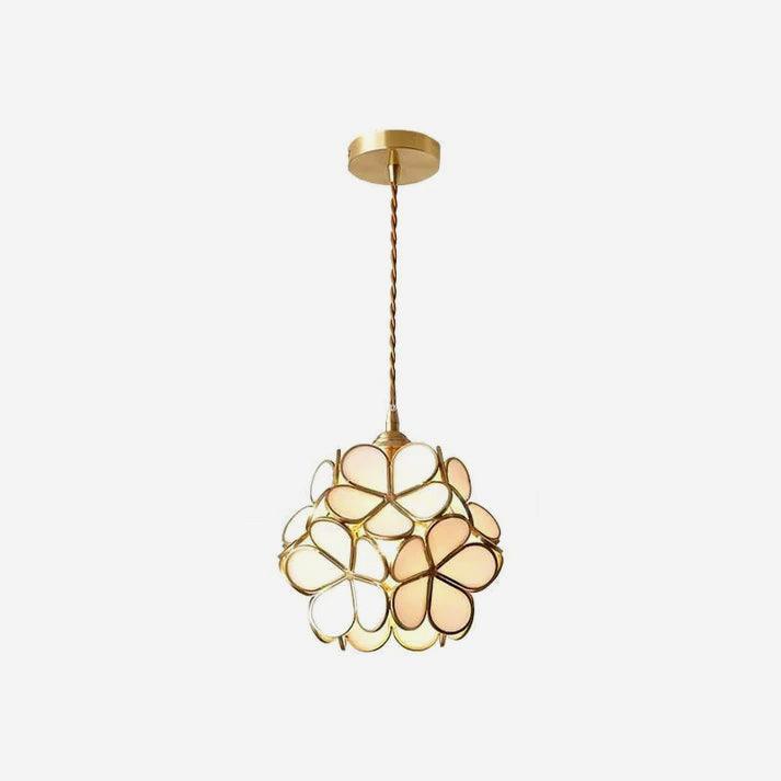 Glass Petal Pendant Light - Vakkerlight