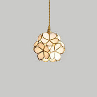 Glass Petal Pendant Light - Vakkerlight
