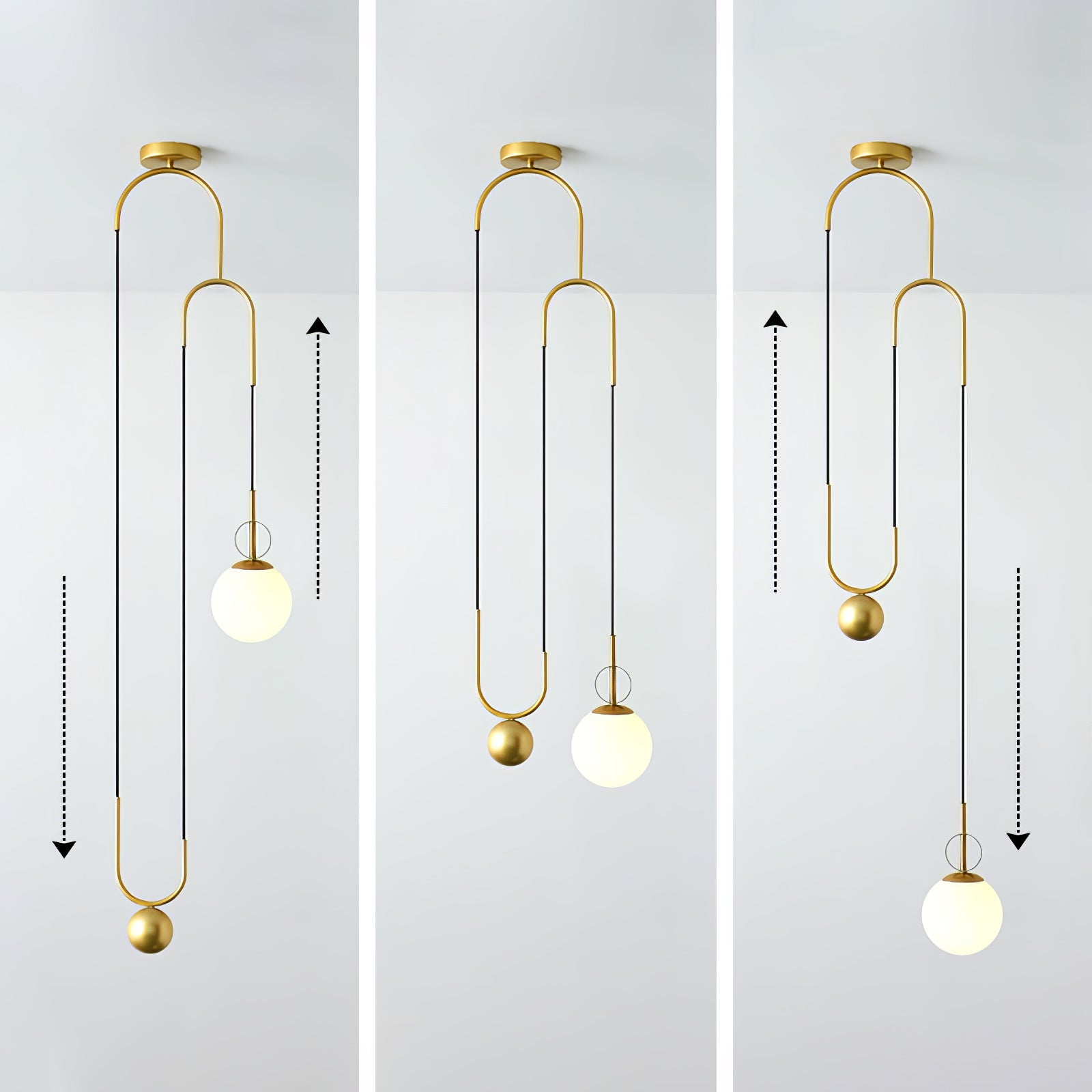 Glass Ball Pendant Lamp - Vakkerlight