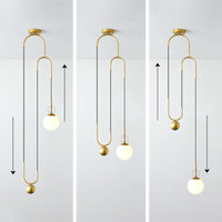 Glass Ball Pendant Lamp - Vakkerlight