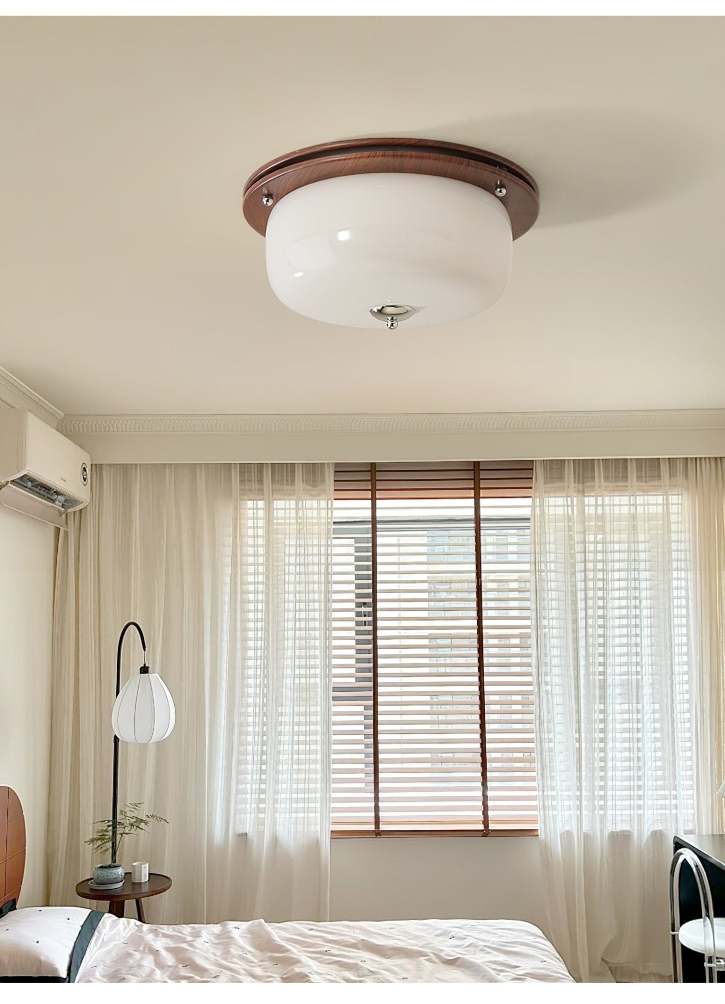Glass Dome Ceiling Light - Vakkerlight