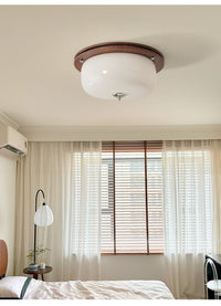 Glass Dome Ceiling Light - Vakkerlight