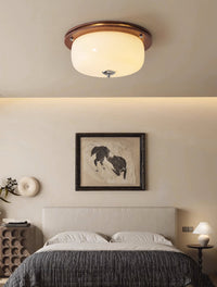 Glass Dome Ceiling Light - Vakkerlight