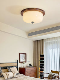 Glass Dome Ceiling Light - Vakkerlight