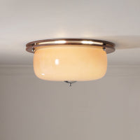 Glass Dome Ceiling Light - Vakkerlight
