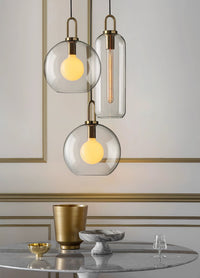 Pendulum Glass Pendant Lamp - Vakkerlight
