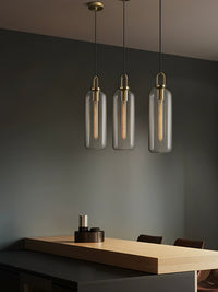Pendulum Glass Pendant Lamp - Vakkerlight