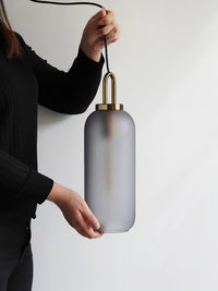 Pendulum Glass Pendant Lamp - Vakkerlight