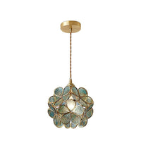 Glass Petal Pendant Light - Vakkerlight